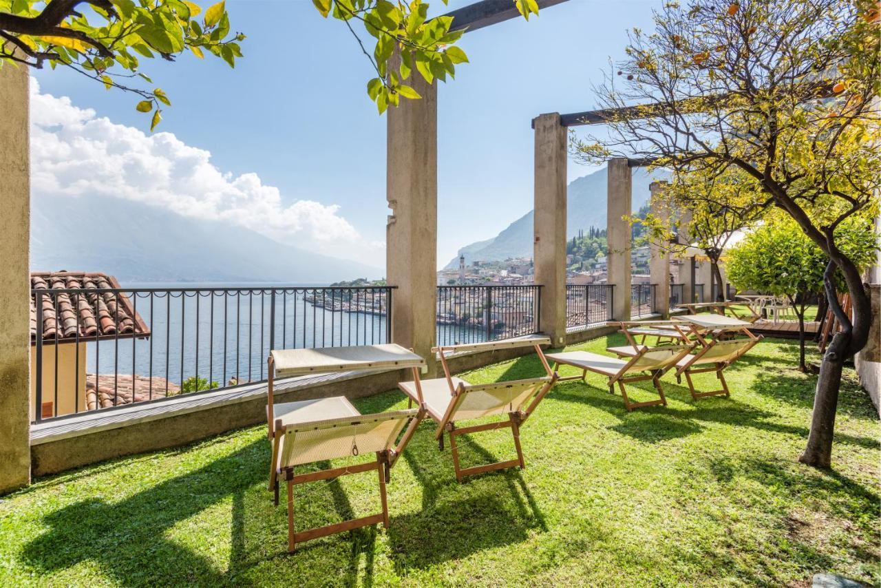 Hotel Splendid Palace Limone sul Garda Exteriér fotografie