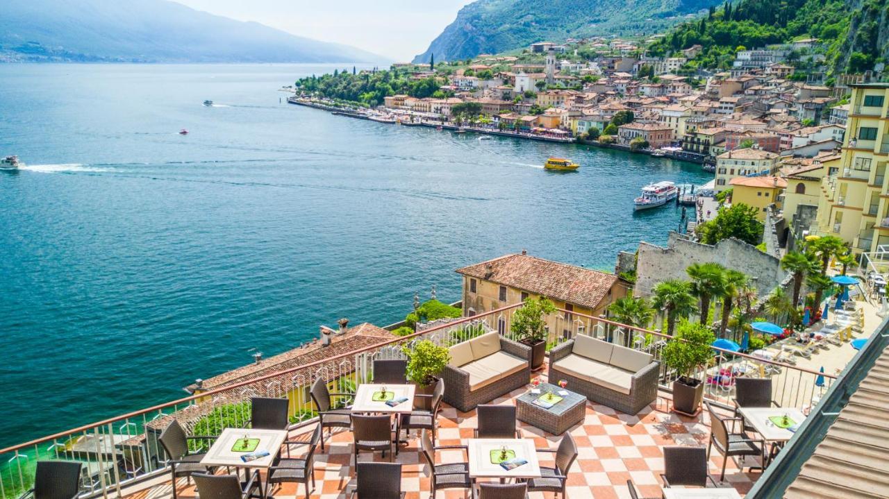 Hotel Splendid Palace Limone sul Garda Exteriér fotografie