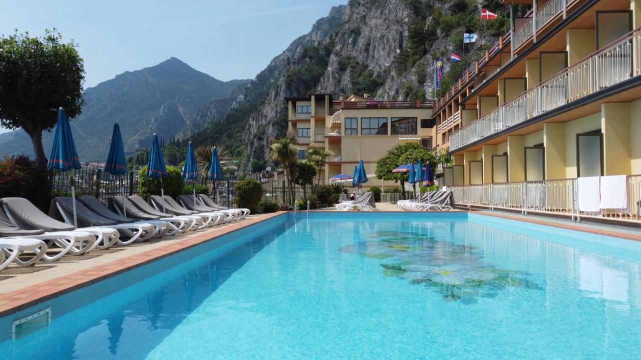 Hotel Splendid Palace Limone sul Garda Exteriér fotografie