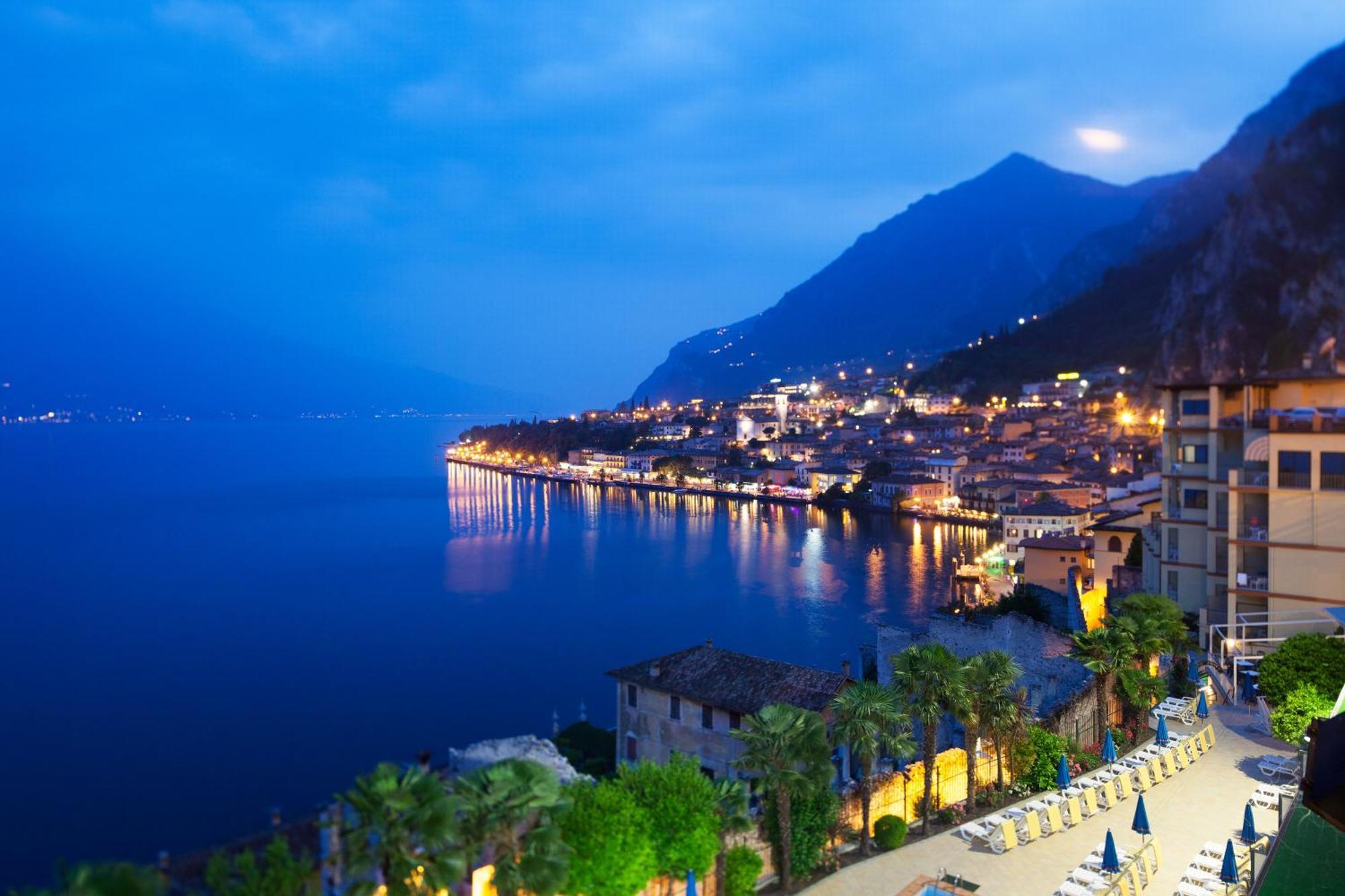 Hotel Splendid Palace Limone sul Garda Exteriér fotografie