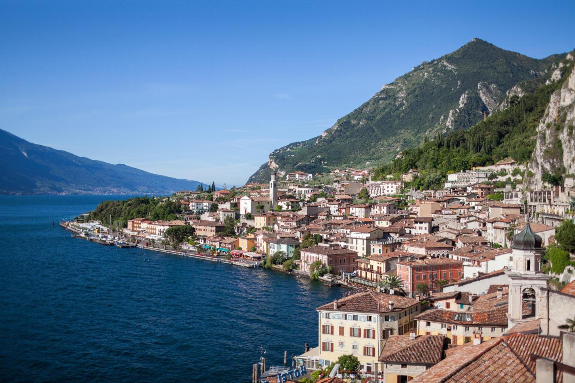 Hotel Splendid Palace Limone sul Garda Exteriér fotografie