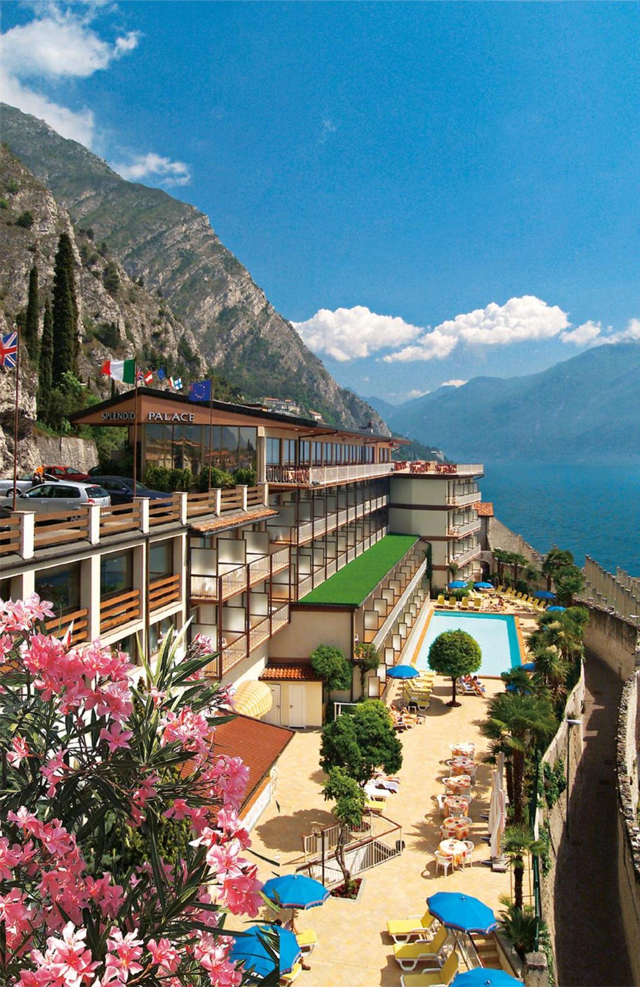 Hotel Splendid Palace Limone sul Garda Exteriér fotografie