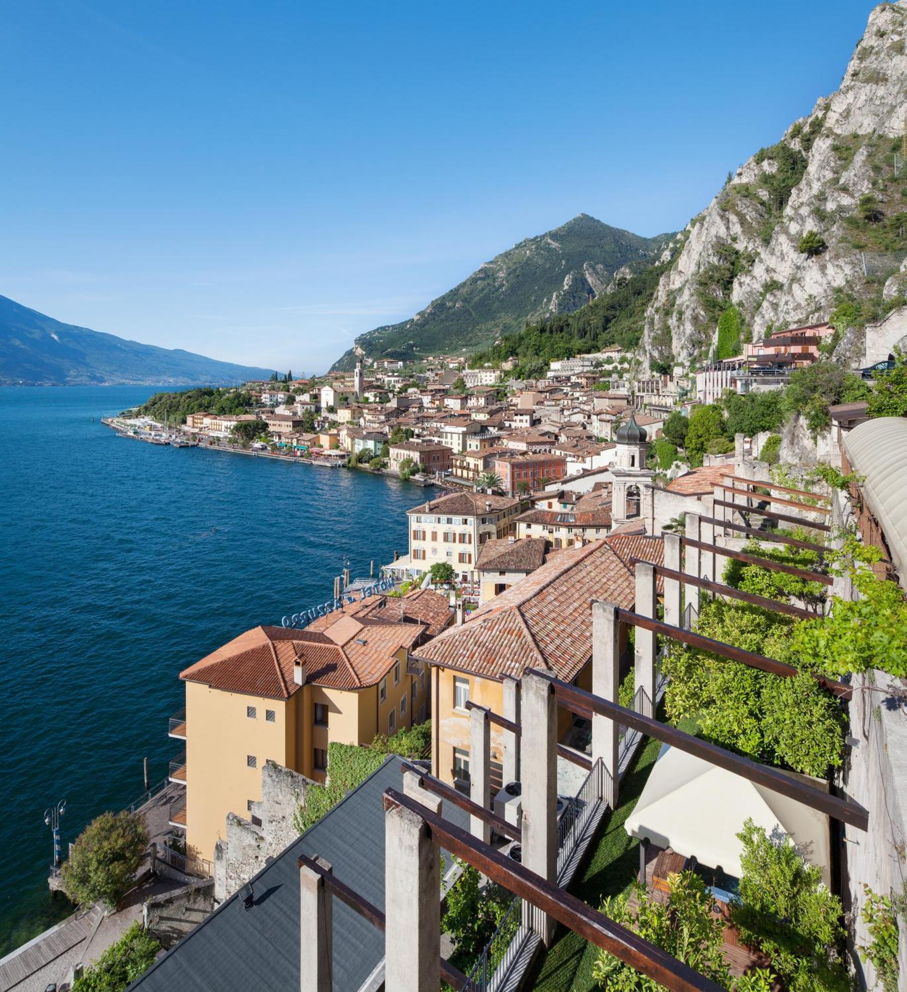 Hotel Splendid Palace Limone sul Garda Exteriér fotografie