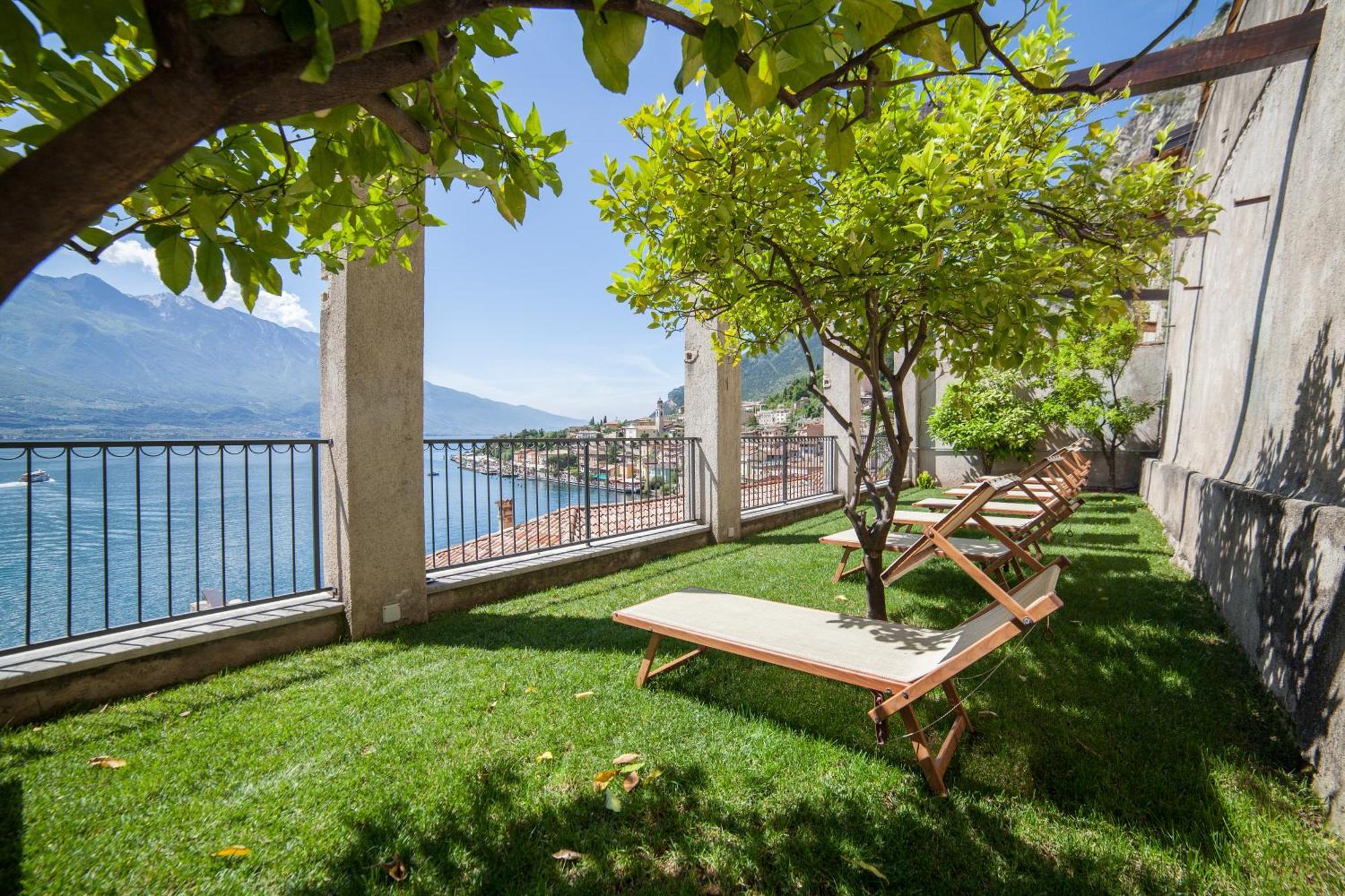 Hotel Splendid Palace Limone sul Garda Exteriér fotografie