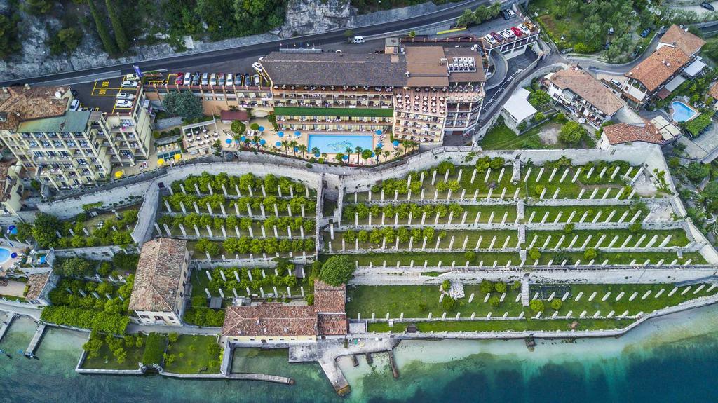 Hotel Splendid Palace Limone sul Garda Exteriér fotografie