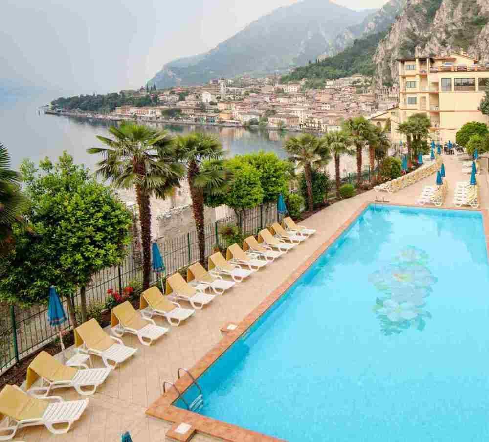 Hotel Splendid Palace Limone sul Garda Exteriér fotografie