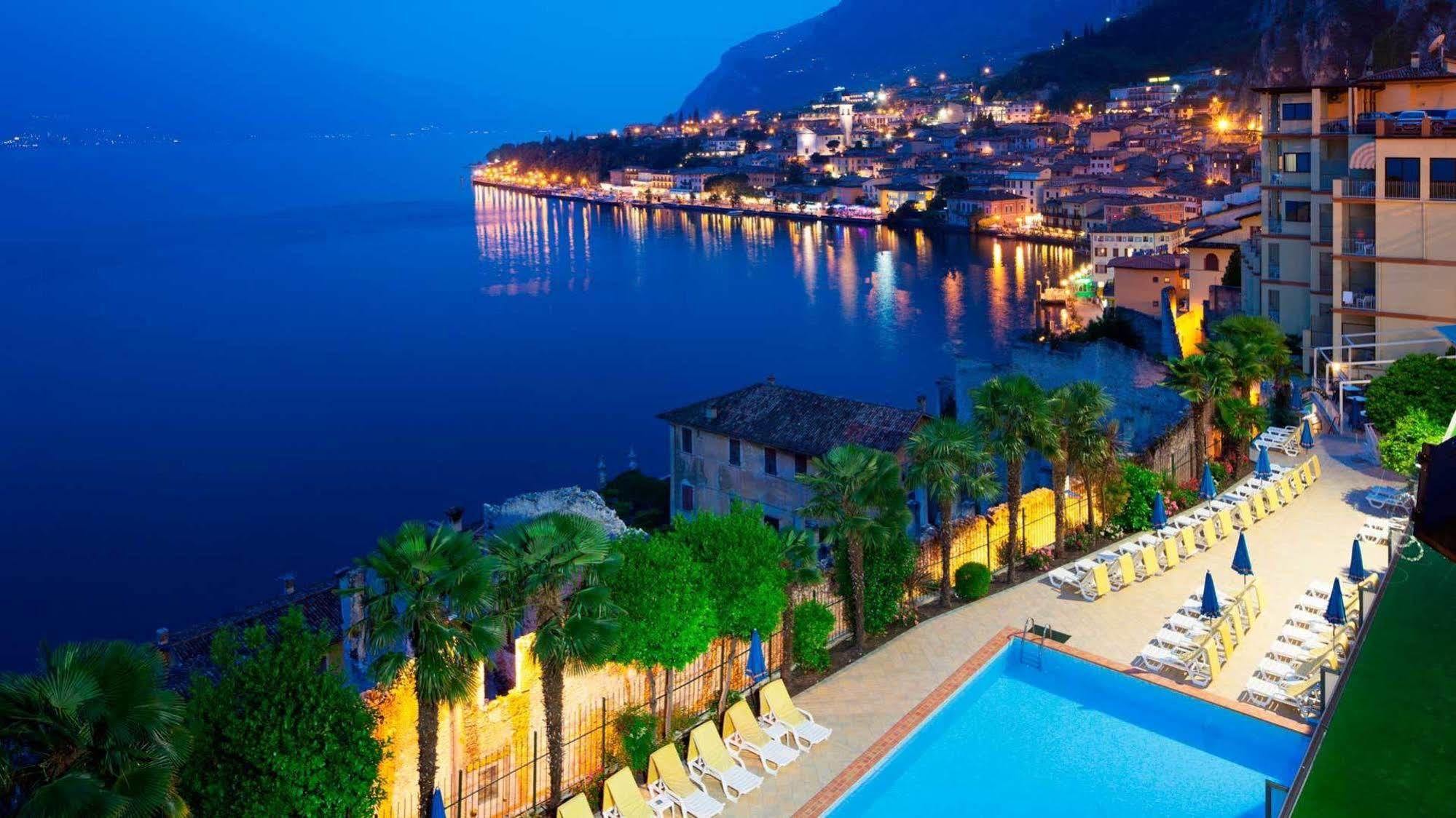 Hotel Splendid Palace Limone sul Garda Exteriér fotografie