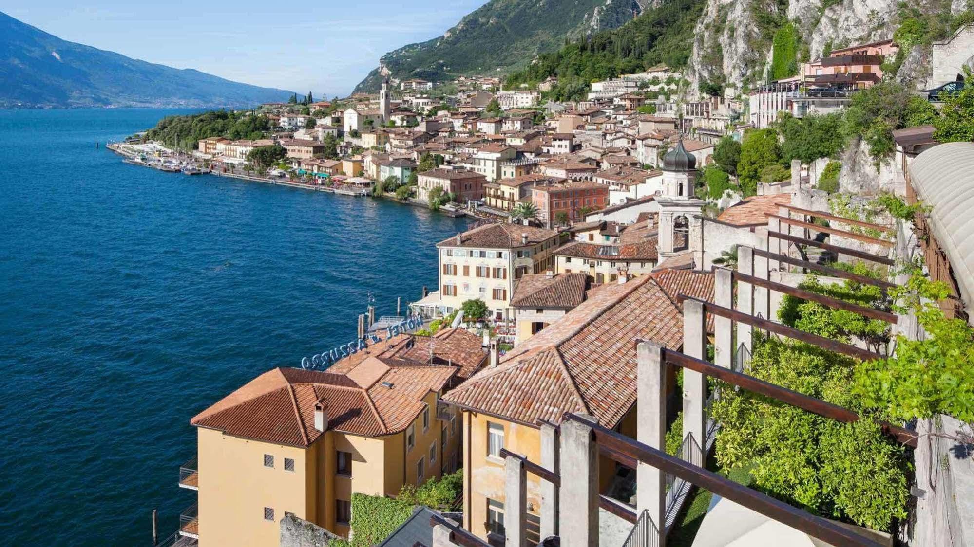 Hotel Splendid Palace Limone sul Garda Exteriér fotografie