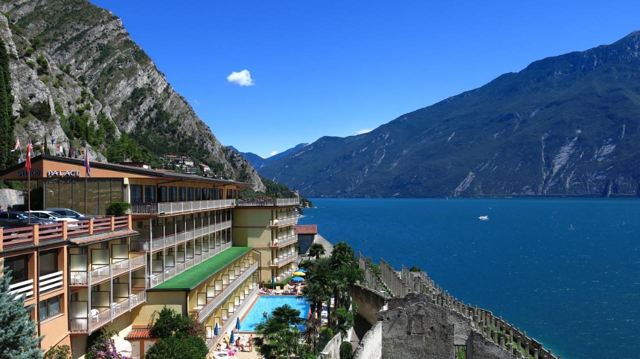 Hotel Splendid Palace Limone sul Garda Exteriér fotografie